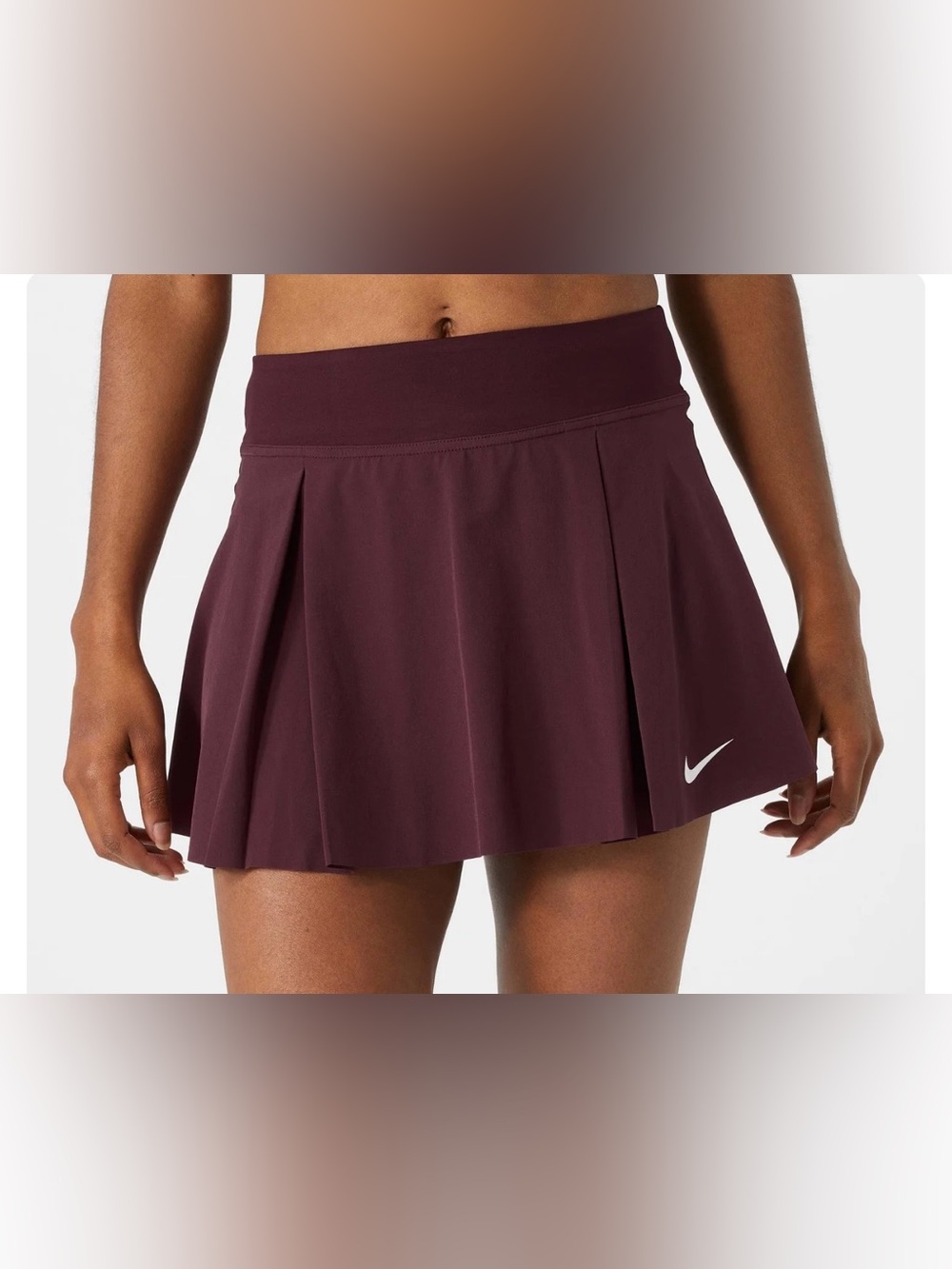 Nike Women's One Dri-FIT Skort Size Large NEW
